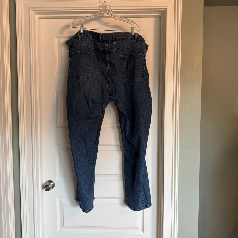 Medium Wash True Nation Athletic Fit Jeans 56x40